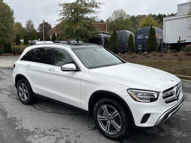 used 2021 Mercedes-Benz GLC 300 car, priced at $32,999