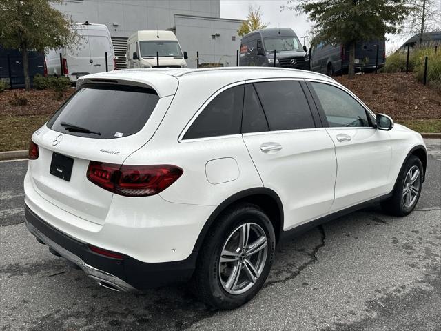 used 2021 Mercedes-Benz GLC 300 car, priced at $32,999