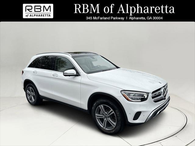 used 2021 Mercedes-Benz GLC 300 car, priced at $32,999