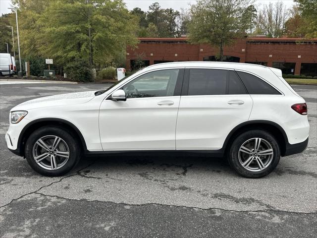 used 2021 Mercedes-Benz GLC 300 car, priced at $32,999