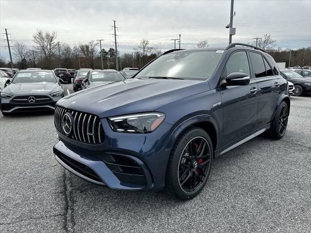 new 2024 Mercedes-Benz AMG GLE 63 car, priced at $135,095