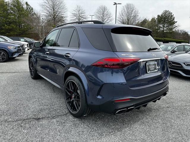 new 2024 Mercedes-Benz AMG GLE 63 car, priced at $135,095