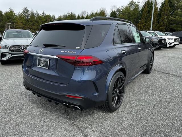 new 2024 Mercedes-Benz AMG GLE 63 car, priced at $135,095