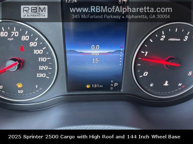 new 2025 Mercedes-Benz Sprinter 2500 car