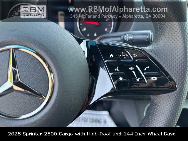 new 2025 Mercedes-Benz Sprinter 2500 car