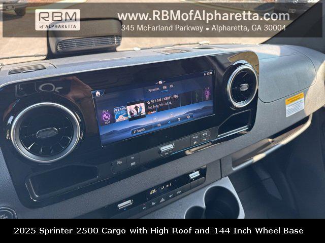 new 2025 Mercedes-Benz Sprinter 2500 car