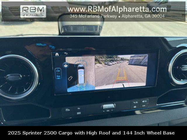 new 2025 Mercedes-Benz Sprinter 2500 car