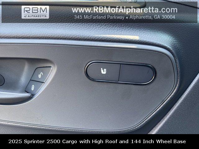 new 2025 Mercedes-Benz Sprinter 2500 car