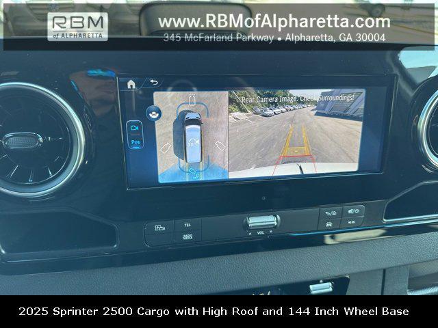 new 2025 Mercedes-Benz Sprinter 2500 car