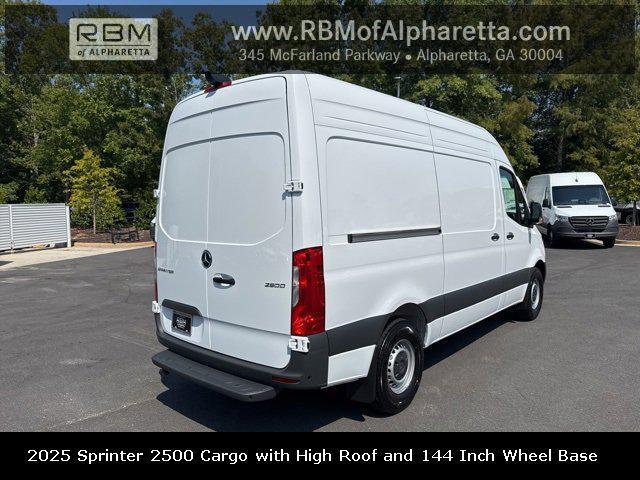 new 2025 Mercedes-Benz Sprinter 2500 car