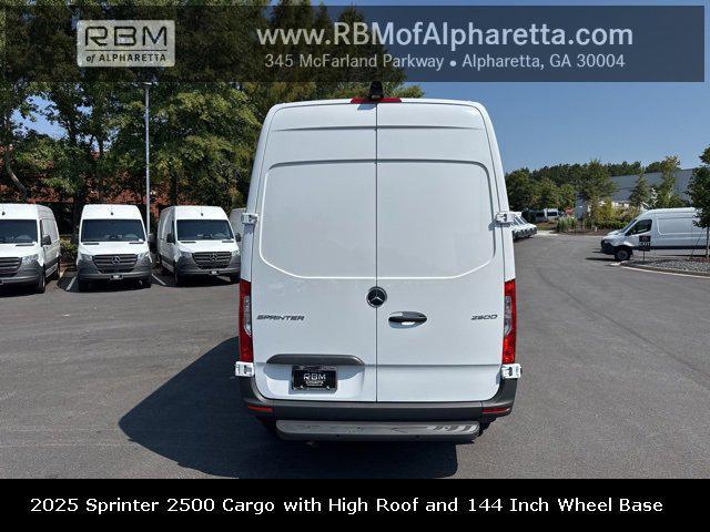 new 2025 Mercedes-Benz Sprinter 2500 car
