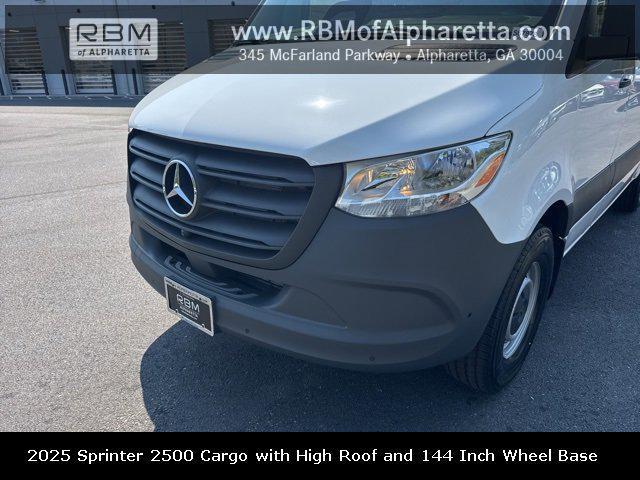 new 2025 Mercedes-Benz Sprinter 2500 car