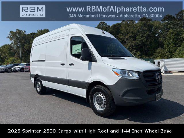 new 2025 Mercedes-Benz Sprinter 2500 car