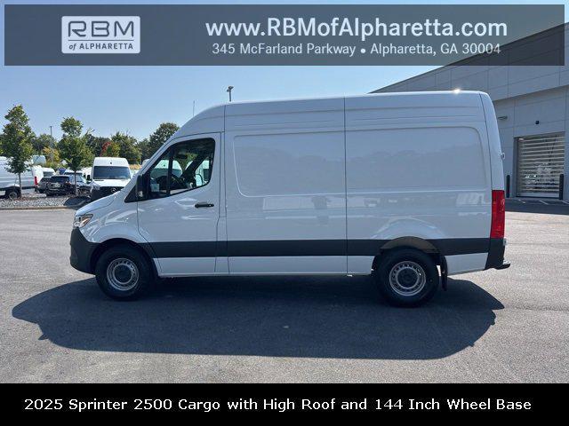 new 2025 Mercedes-Benz Sprinter 2500 car