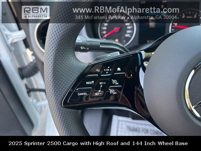 new 2025 Mercedes-Benz Sprinter 2500 car