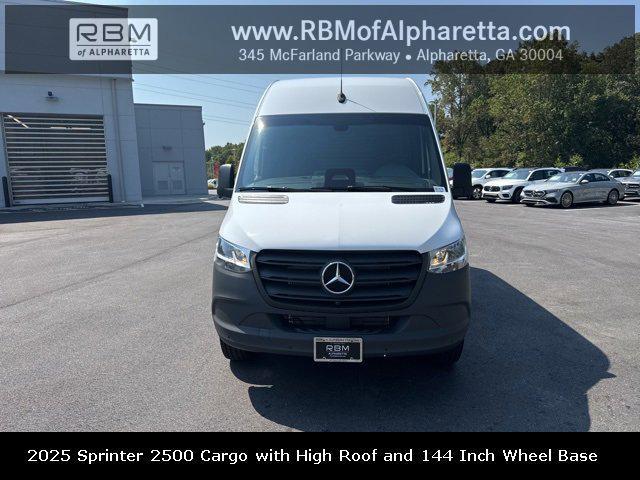 new 2025 Mercedes-Benz Sprinter 2500 car