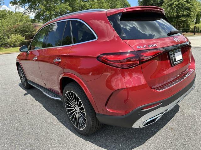 new 2024 Mercedes-Benz GLC 300 car, priced at $61,165