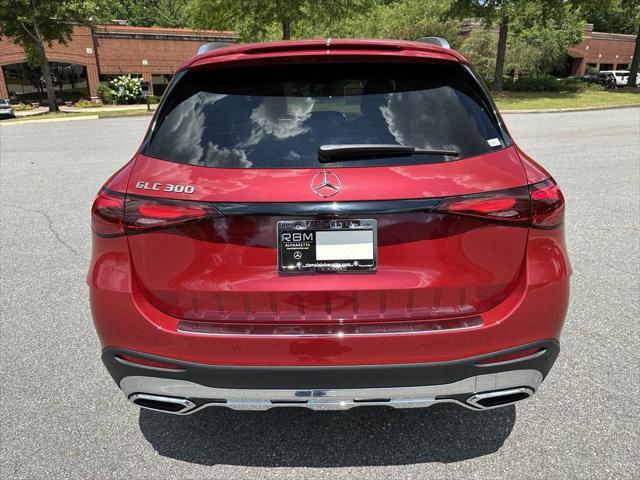 new 2024 Mercedes-Benz GLC 300 car, priced at $61,165