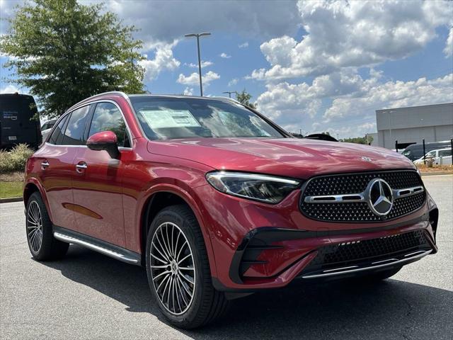 new 2024 Mercedes-Benz GLC 300 car, priced at $61,165