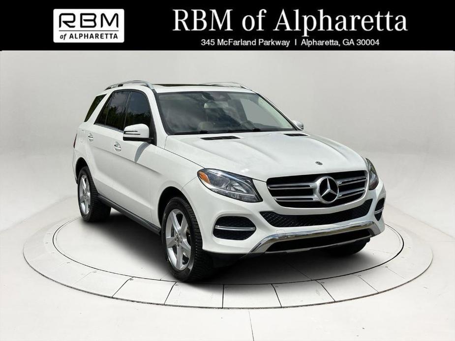 used 2018 Mercedes-Benz GLE 350 car, priced at $32,999