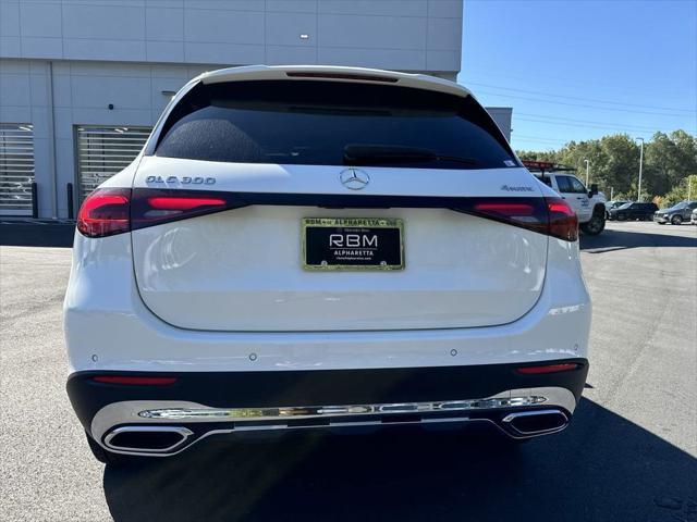 new 2025 Mercedes-Benz GLC 300 car, priced at $54,250