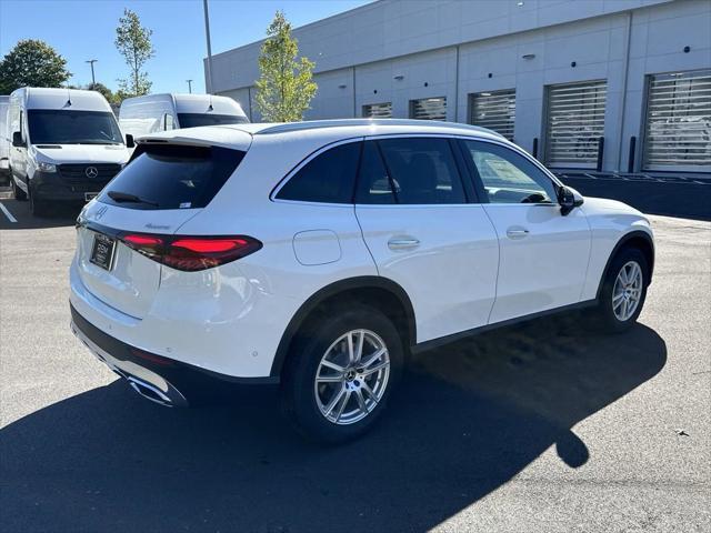 new 2025 Mercedes-Benz GLC 300 car, priced at $54,250