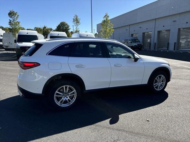 new 2025 Mercedes-Benz GLC 300 car, priced at $54,250