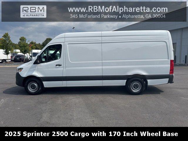 new 2025 Mercedes-Benz Sprinter 2500 car