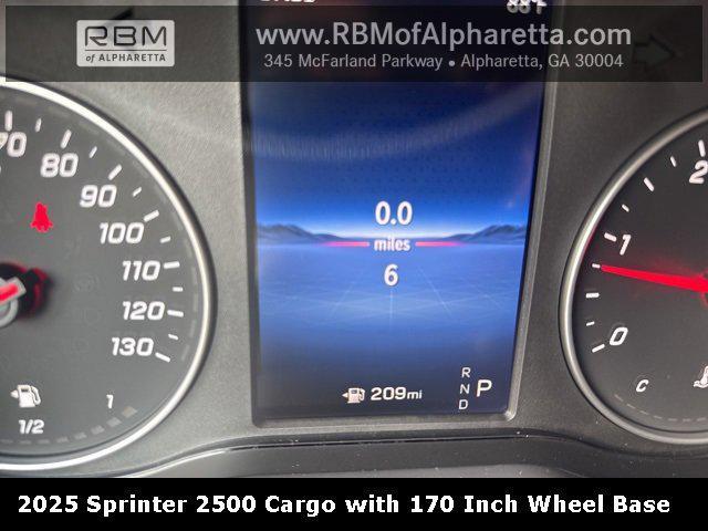 new 2025 Mercedes-Benz Sprinter 2500 car