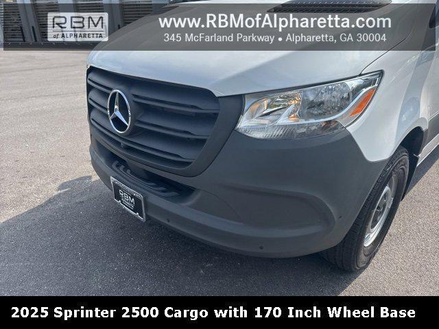 new 2025 Mercedes-Benz Sprinter 2500 car