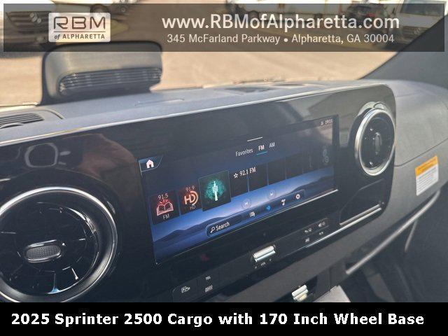 new 2025 Mercedes-Benz Sprinter 2500 car