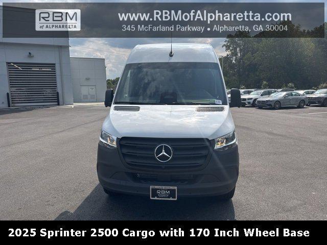 new 2025 Mercedes-Benz Sprinter 2500 car
