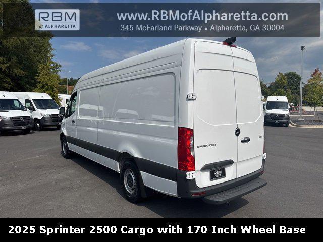 new 2025 Mercedes-Benz Sprinter 2500 car