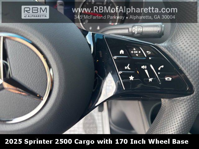 new 2025 Mercedes-Benz Sprinter 2500 car