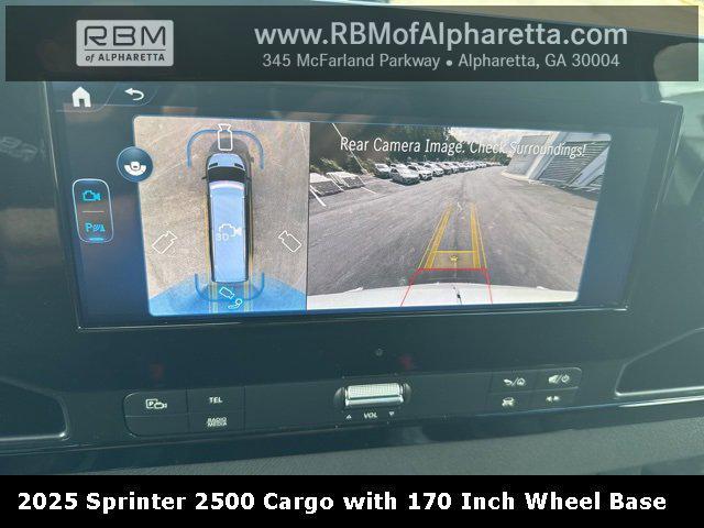 new 2025 Mercedes-Benz Sprinter 2500 car