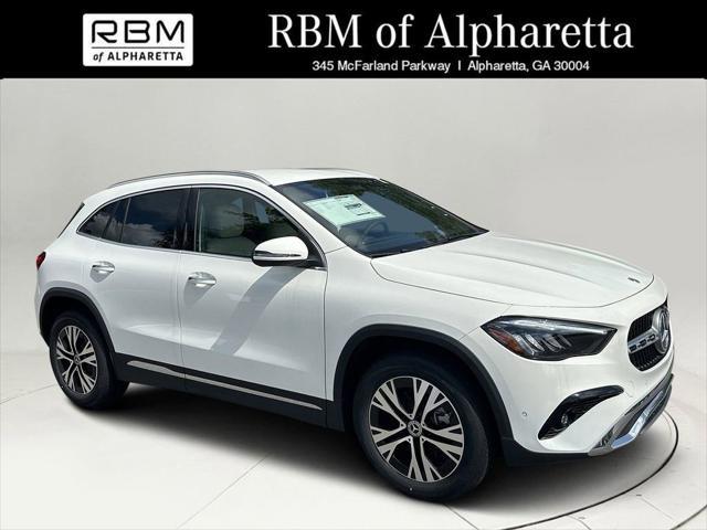 new 2025 Mercedes-Benz GLA 250 car, priced at $48,795