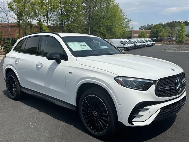 new 2025 Mercedes-Benz GLC 350e car, priced at $69,875
