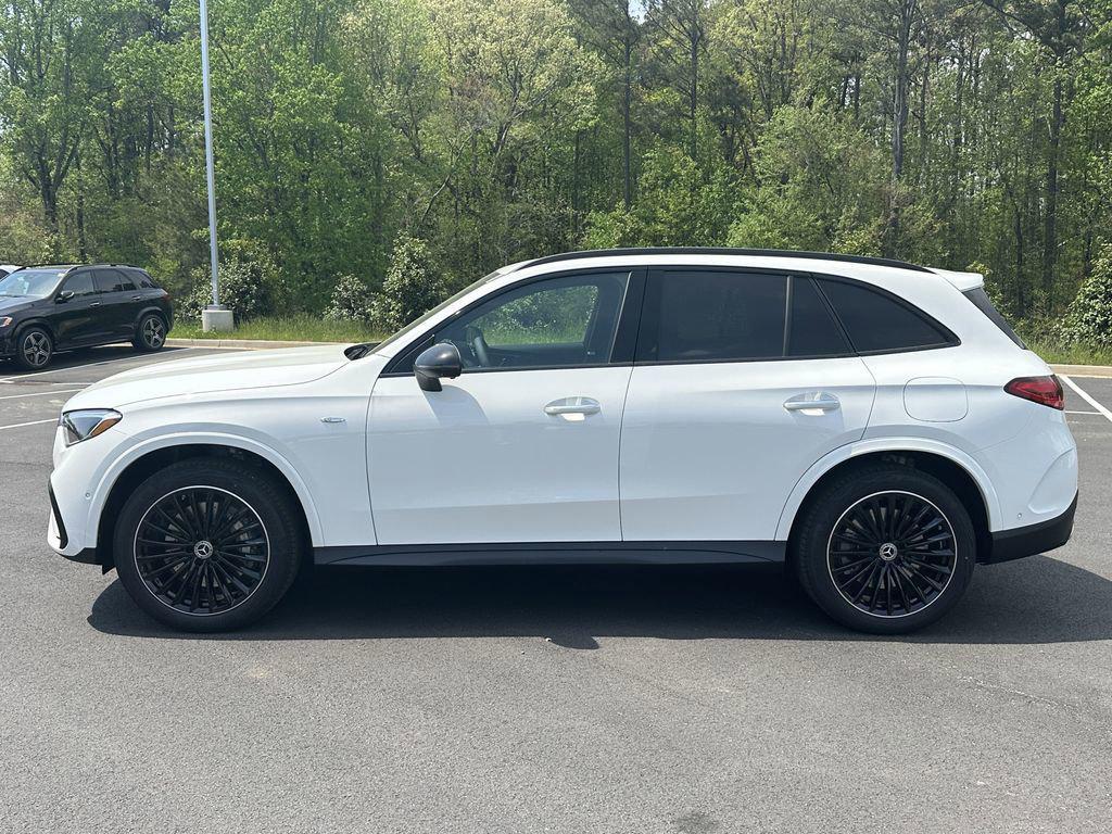 new 2025 Mercedes-Benz GLC 350e car, priced at $69,875