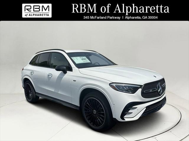 new 2025 Mercedes-Benz GLC 350e car, priced at $69,875