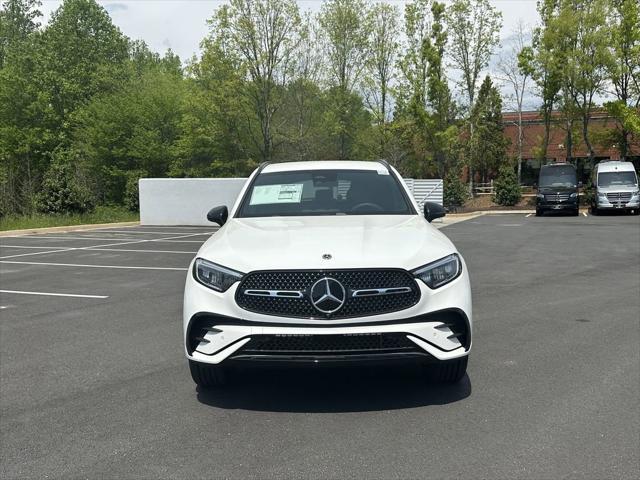 new 2025 Mercedes-Benz GLC 350e car, priced at $69,875