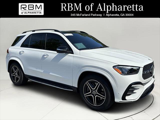 used 2025 Mercedes-Benz GLE 450e car, priced at $74,999