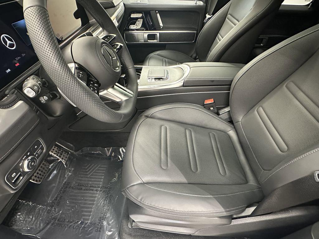new 2025 Mercedes-Benz G-Class car, priced at $178,640
