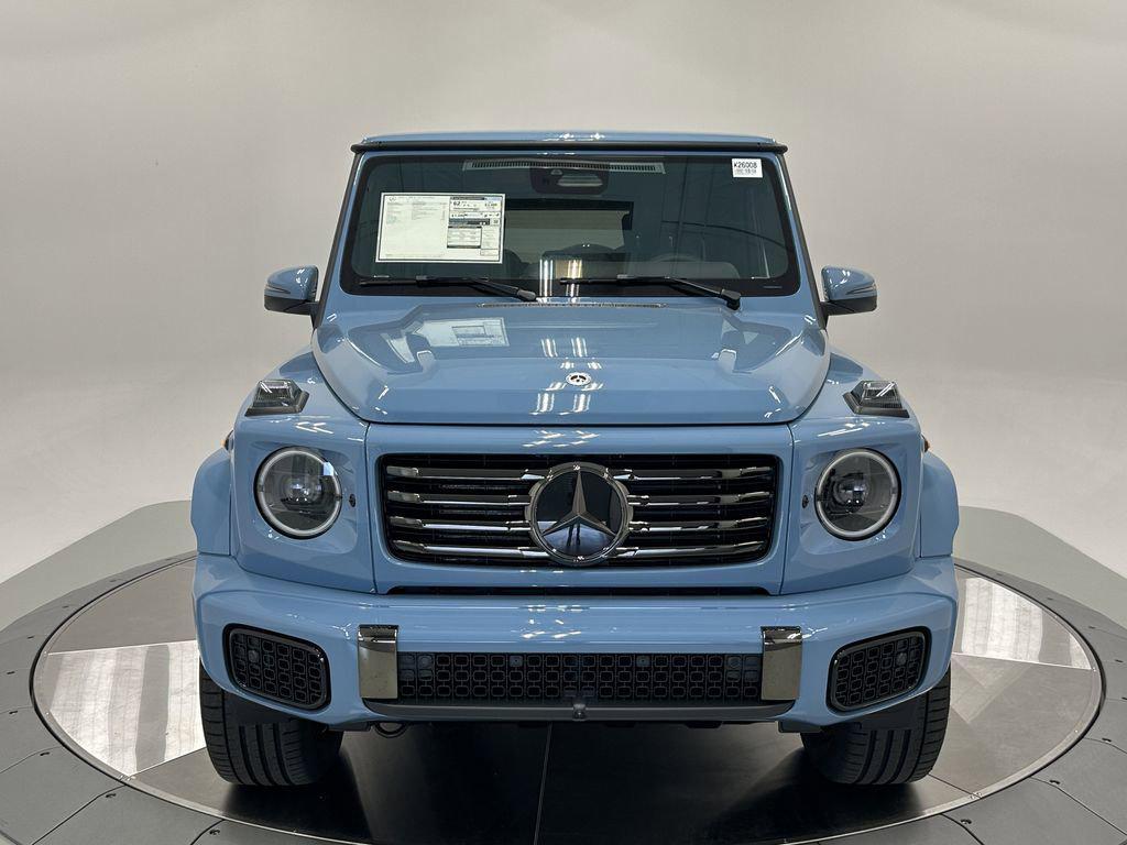 new 2025 Mercedes-Benz G-Class car, priced at $178,640