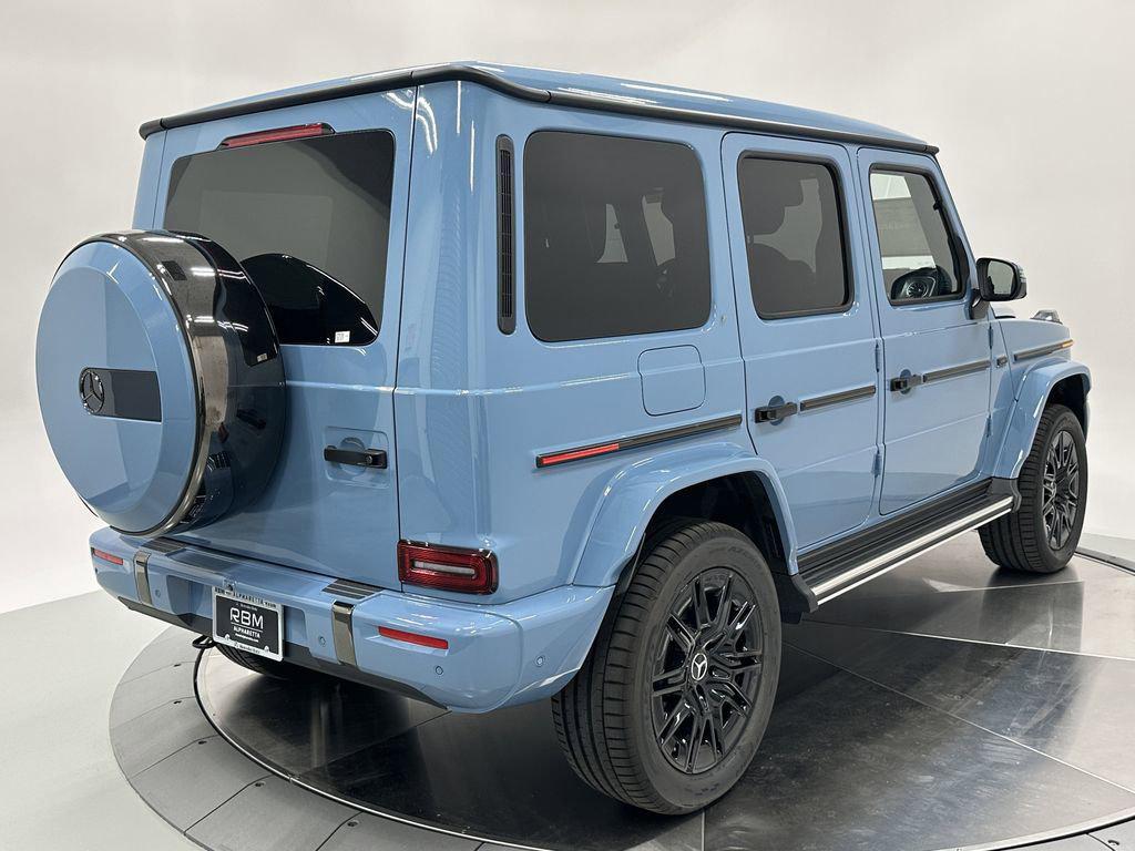 new 2025 Mercedes-Benz G-Class car, priced at $178,640