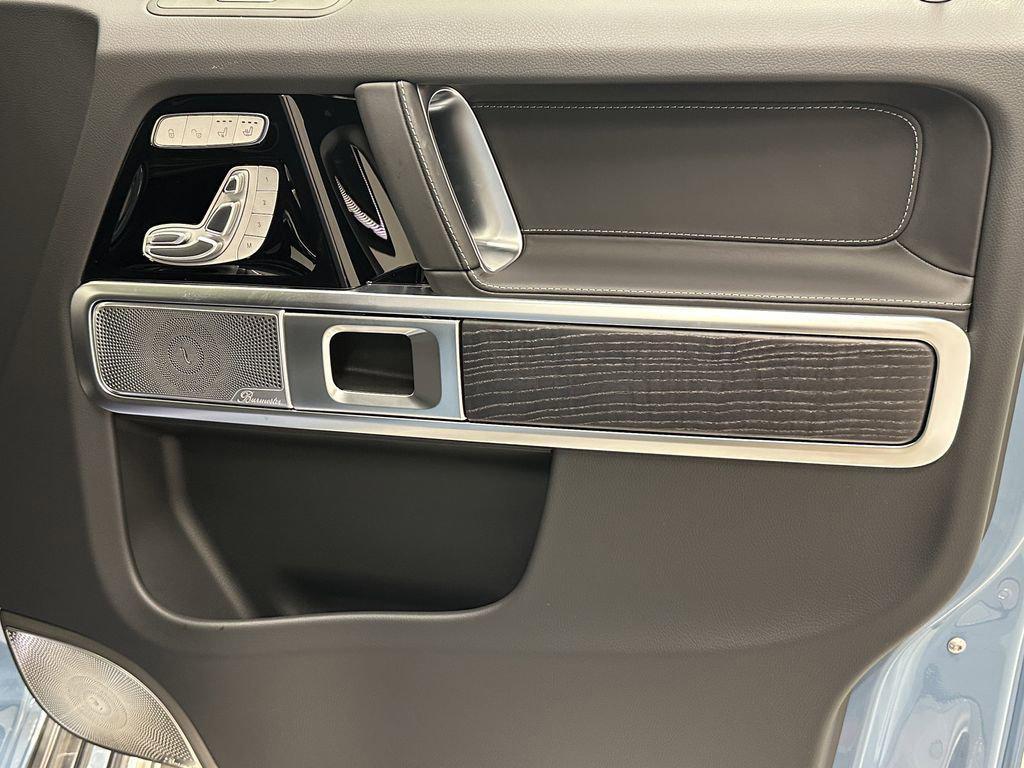 new 2025 Mercedes-Benz G-Class car, priced at $178,640