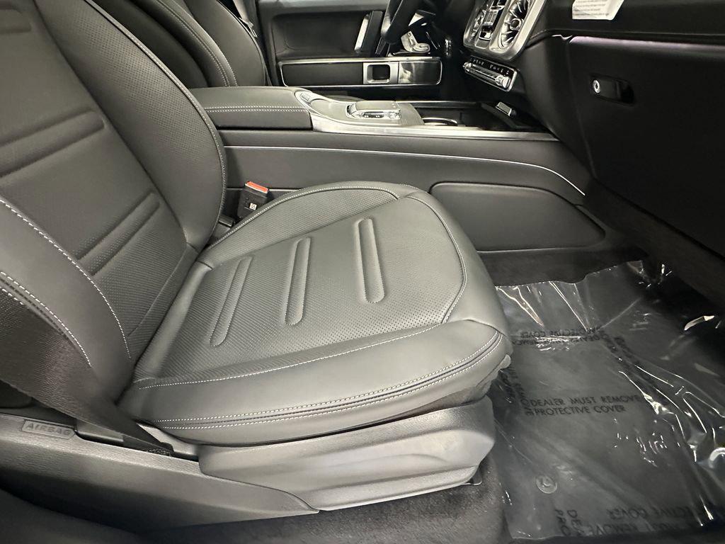 new 2025 Mercedes-Benz G-Class car, priced at $178,640