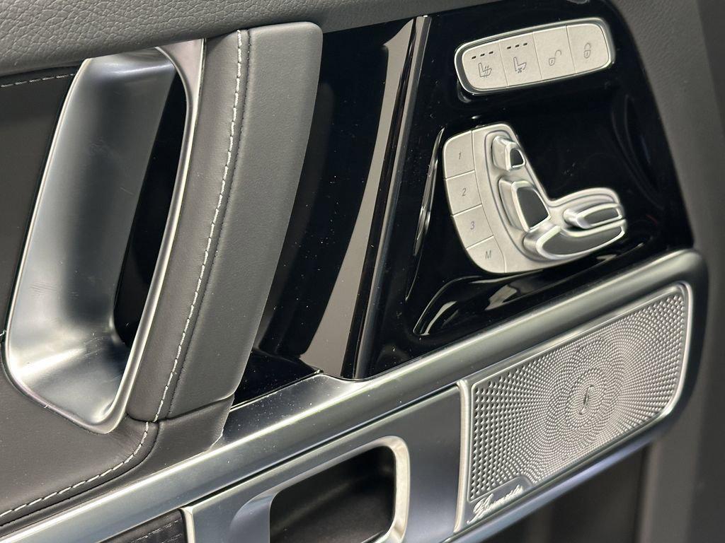 new 2025 Mercedes-Benz G-Class car, priced at $178,640