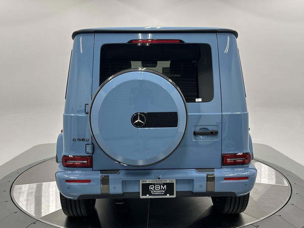 new 2025 Mercedes-Benz G-Class car, priced at $178,640