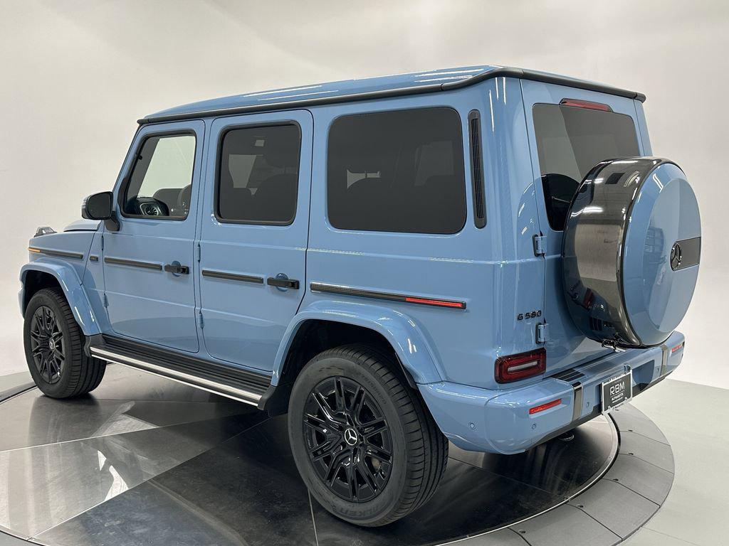 new 2025 Mercedes-Benz G-Class car, priced at $178,640