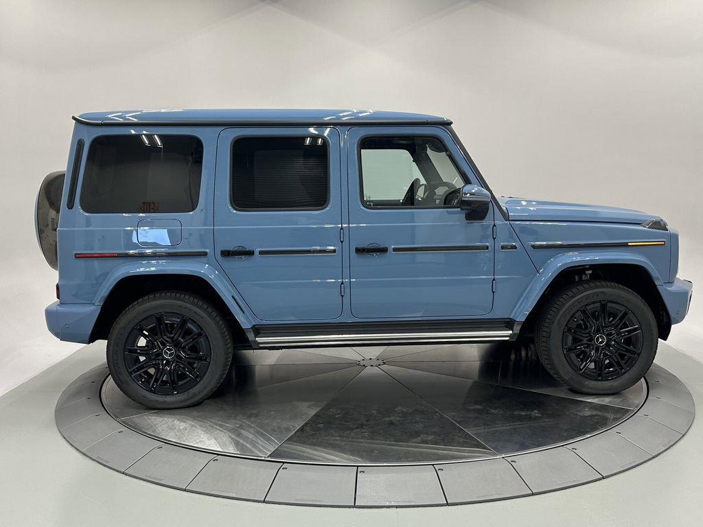 new 2025 Mercedes-Benz G-Class car, priced at $178,640